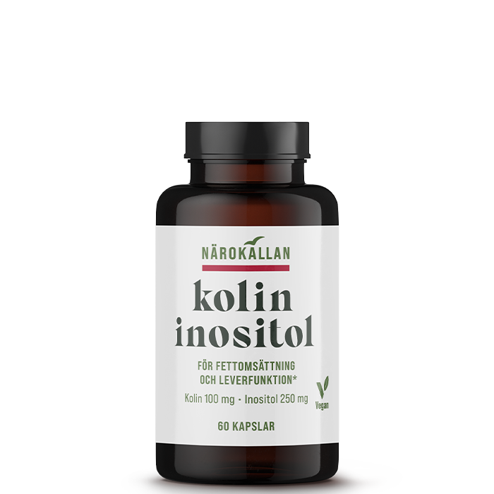 Kolin & Inositol 60 kapslar