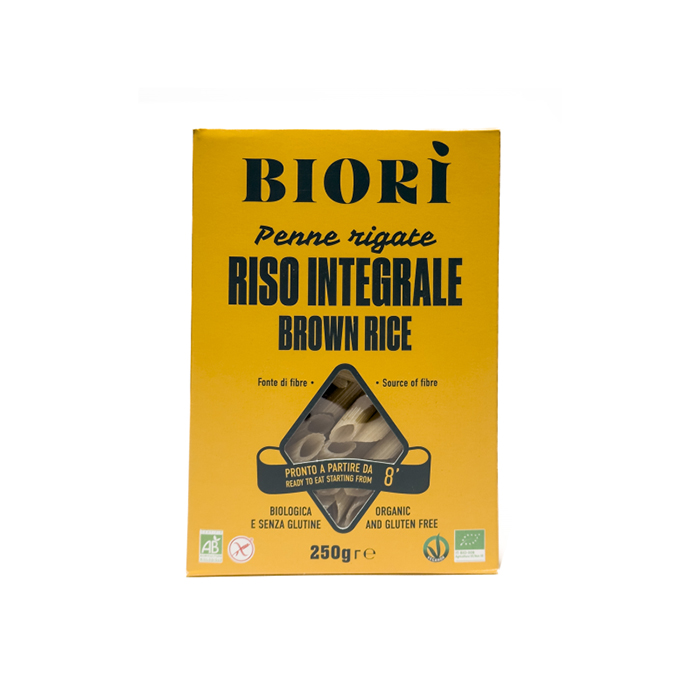 Rårispasta Penne Glutenfri 250 g