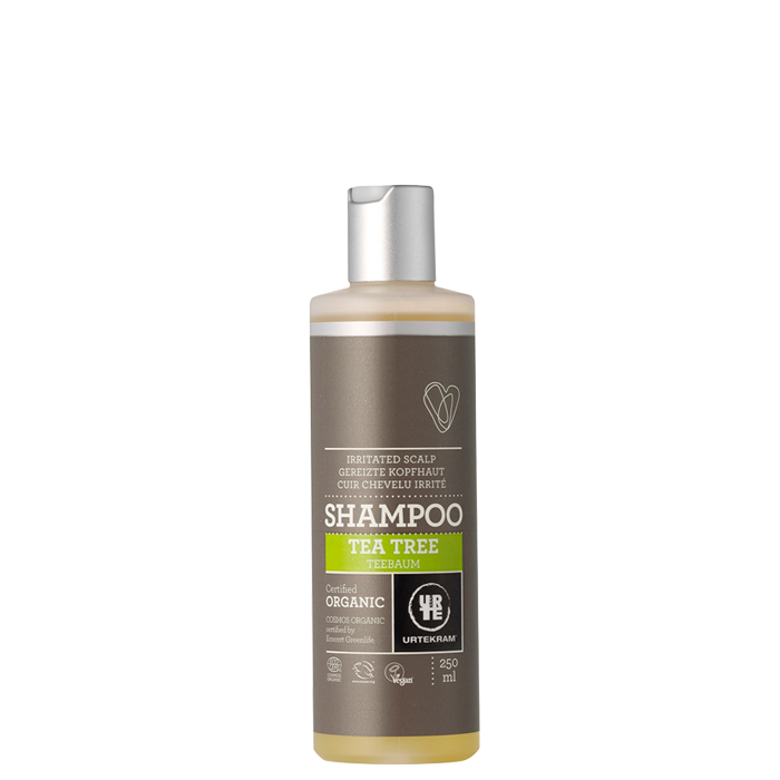 Schampo Tea Tree För Irriterad hårbotten 250 ml