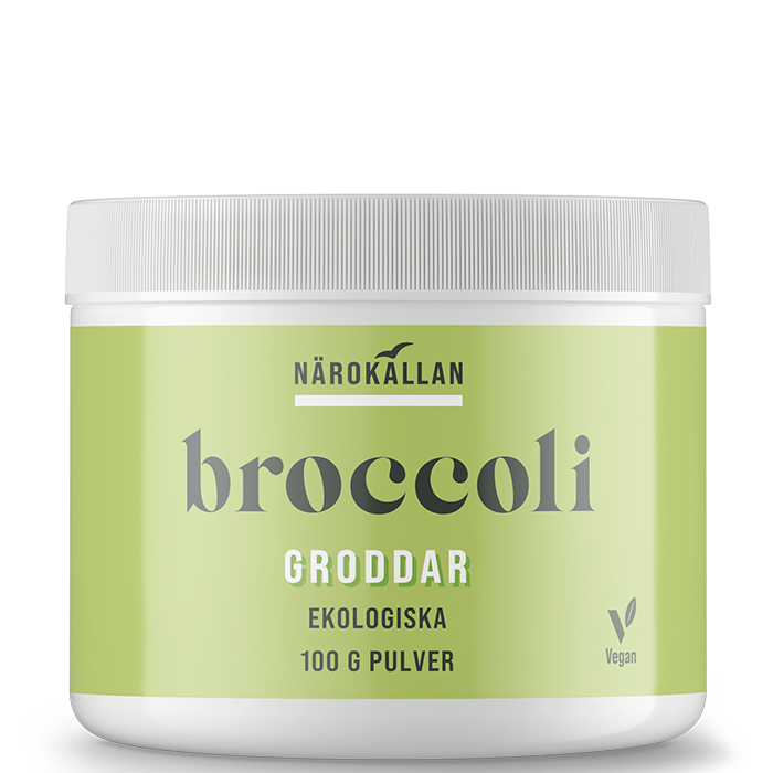 Ekologiska Broccoligroddar 100 g