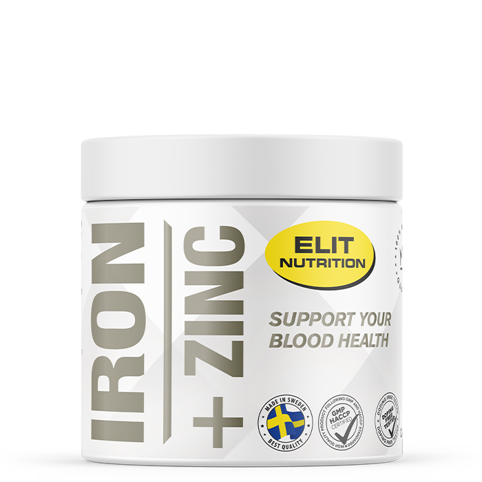 ELIT Iron Zinc 60 kapslar
