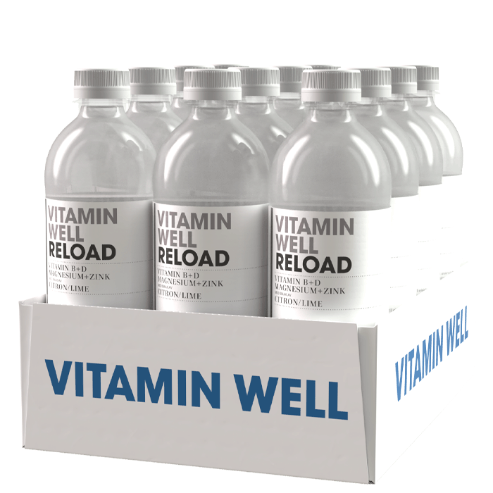 Bild av 12 x Vitamin Well, 500ml