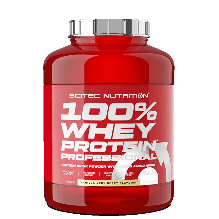 100% Vassleprotein Professional 2350 g