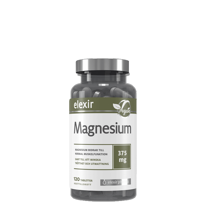 Bild av Magnesium 375 mg, 120 tabletter