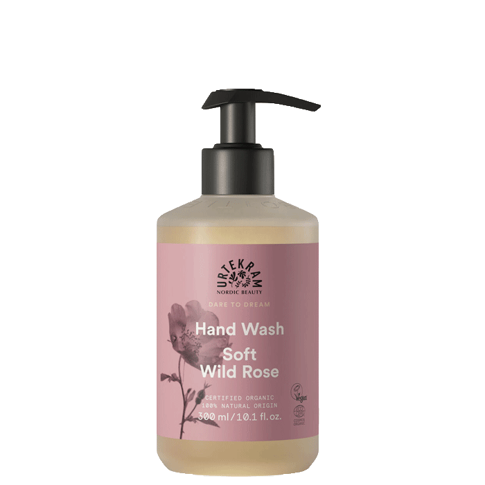 Soft Wild Rose Handtvål 300 ml