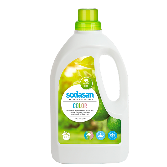 Tvättmedel Lime 1,5 L