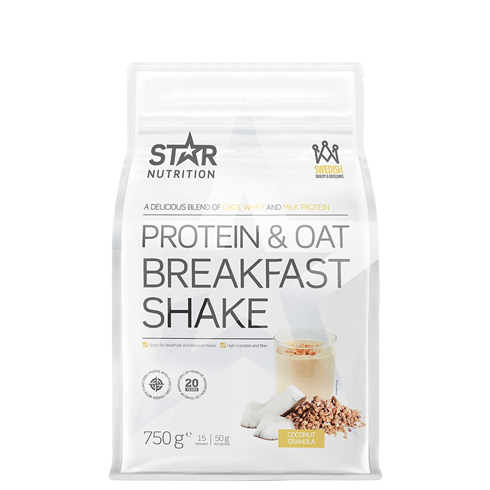 Protein & Oat Breakfast Måltidsersättnings Shake 750 g