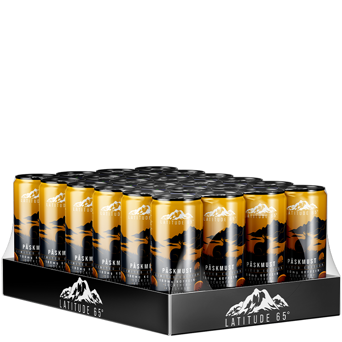 24 x Latitude 65, 330 ml