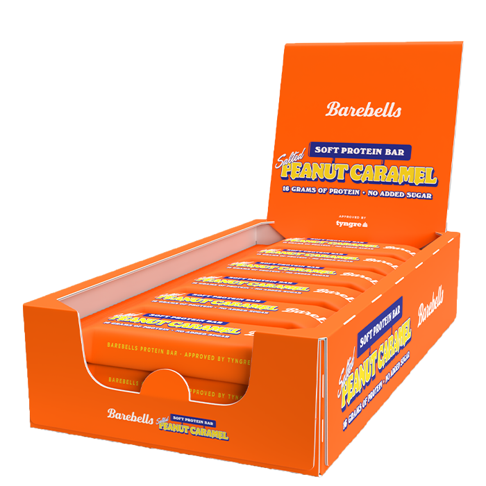 12 x Barebells Soft Proteinbar 55 g