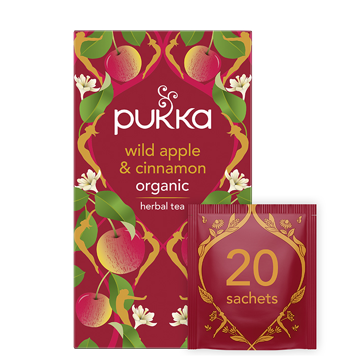 Te pple och kanel 20 tepåsar