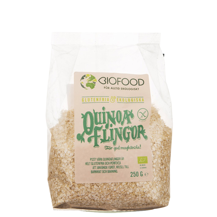 Quinoaflingor, 250 g