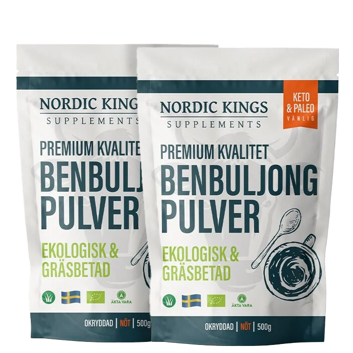 2 x Premium Benbuljongpulver EKO 500 g