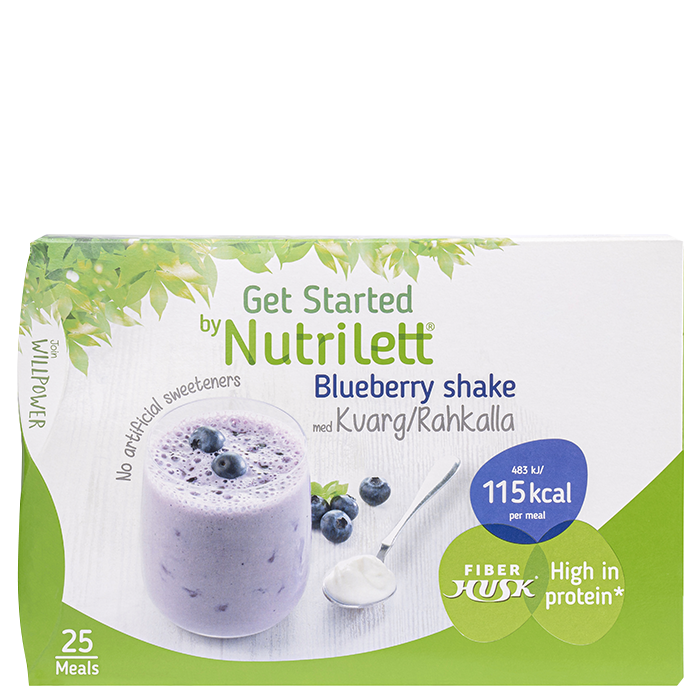 Bild av Blueberry Shake Kvarg, 25-pack