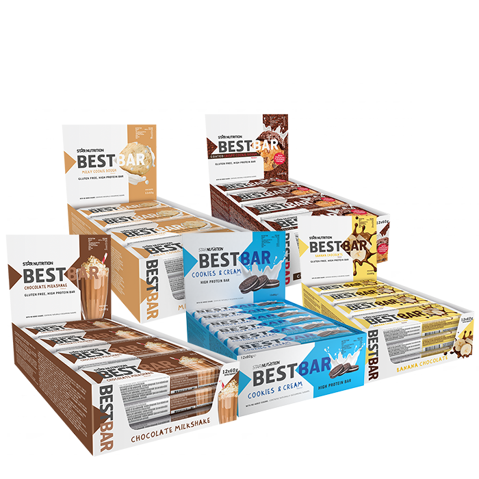 Bild av 60 x Best Bar, 60 g, BIG BUY