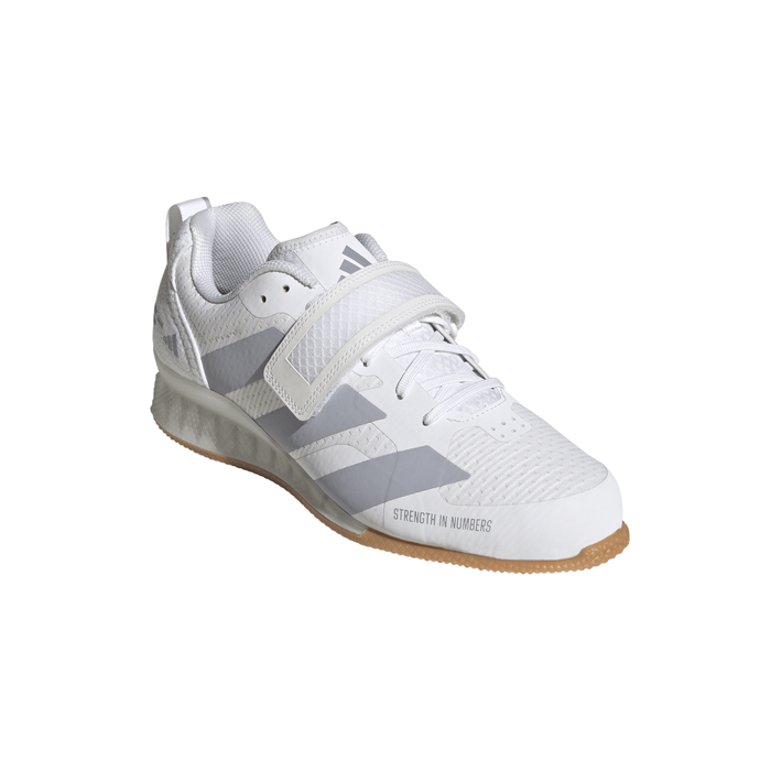 Adidas Adipower Weightlifting III Tyngdlyftningsskor Vit/Gr&aring;