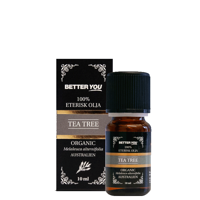 Tea Tree Olja EKO Eterisk, 10 ml