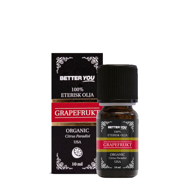 Grapefruktolja EKO Eterisk, 10 ml