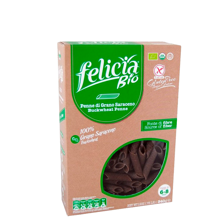 Bild av Penne di Grano Saraceno, Buckwheat Penne, 340 g
