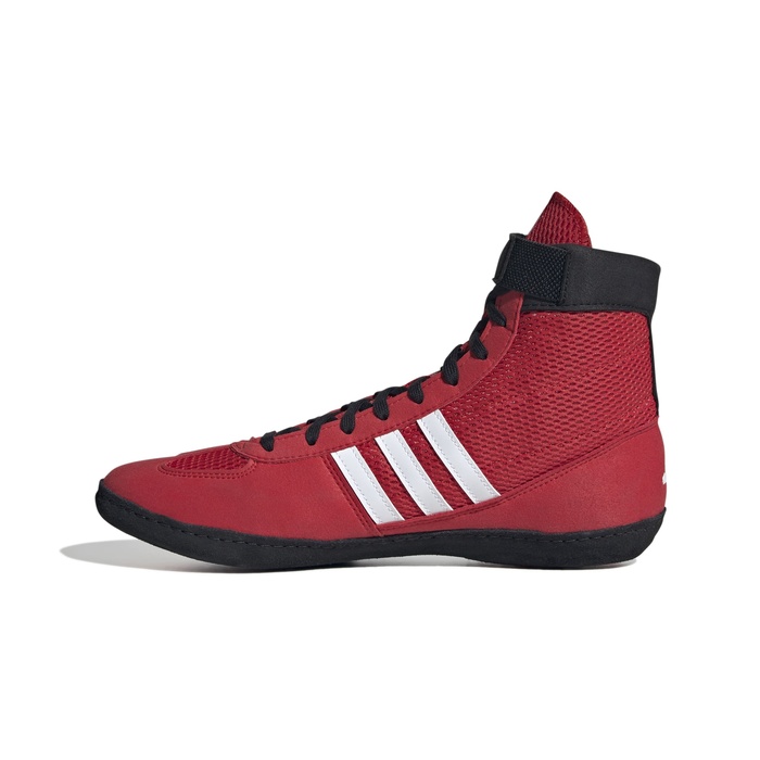 Adidas Combat Speed 4 Brottningsskor R&ouml;d/Vit/Svart