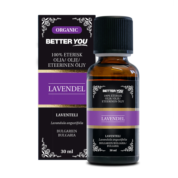 Eterisk Olja Lavendelolja 30 ml