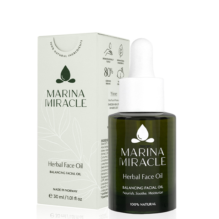 Herbal Ansiktsolja 30 ml