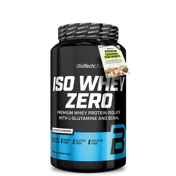 Iso Whey Zero Laktosreducerat Vassleproteinisolat 908 g