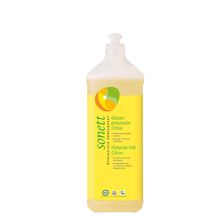 Tvål citron 1 liter