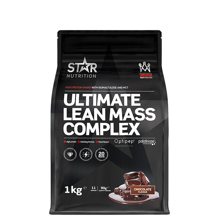 Ultimate Lean Mass Complex, 1 kg, Chocolate, Kort datum