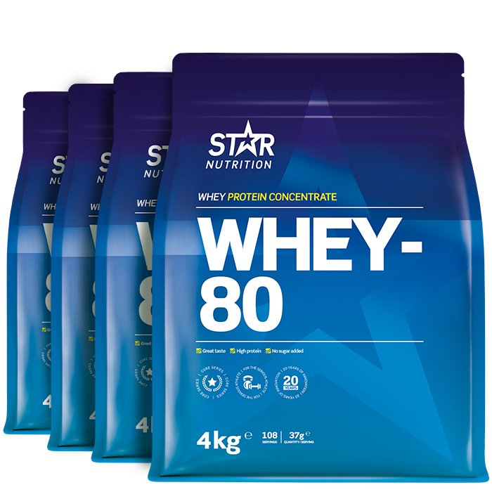 BIG BUY Whey-80 Vassleprotein 16 kg