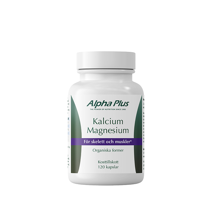 Kalcium Magnesium 120 kapslar