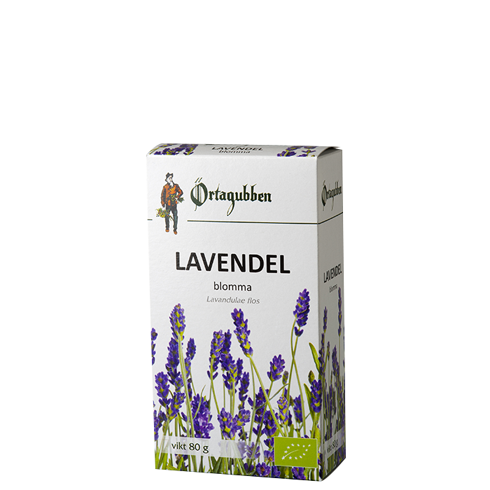 Lavendel Blomma, 80 g