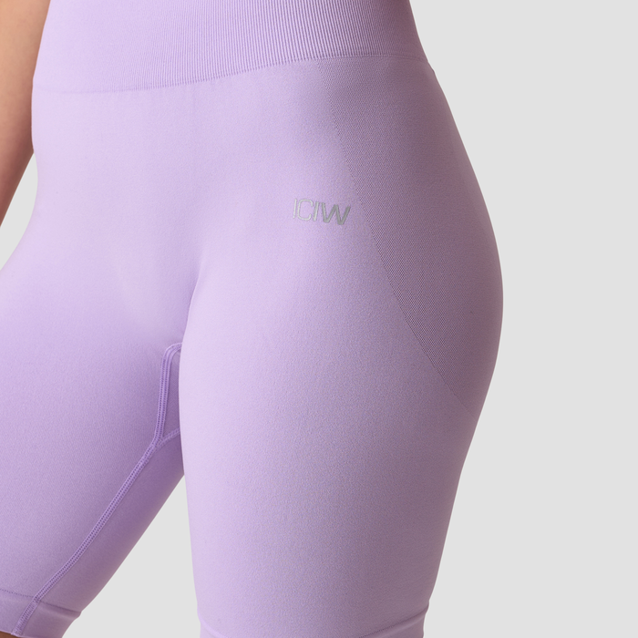 Smooth Seamless Biker Shorts Lila