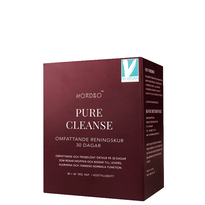 Bild av Nordbo Pure Cleanse, 120 kapslar