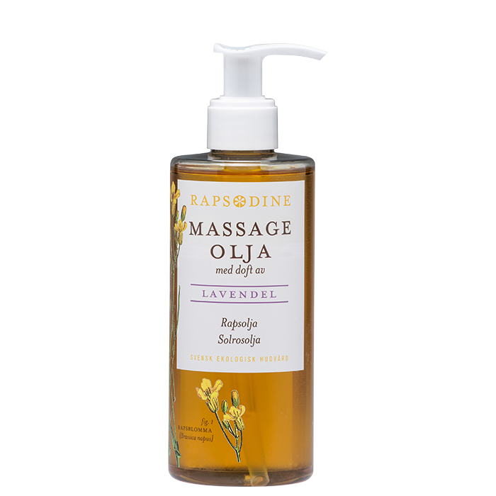 Massageolja 250 ml