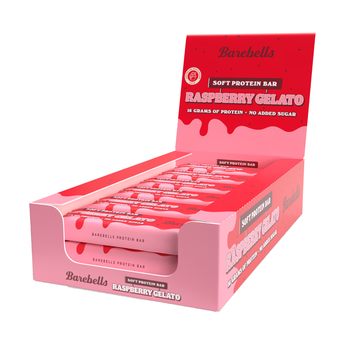 12 x Barebells Soft Proteinbar 55 g