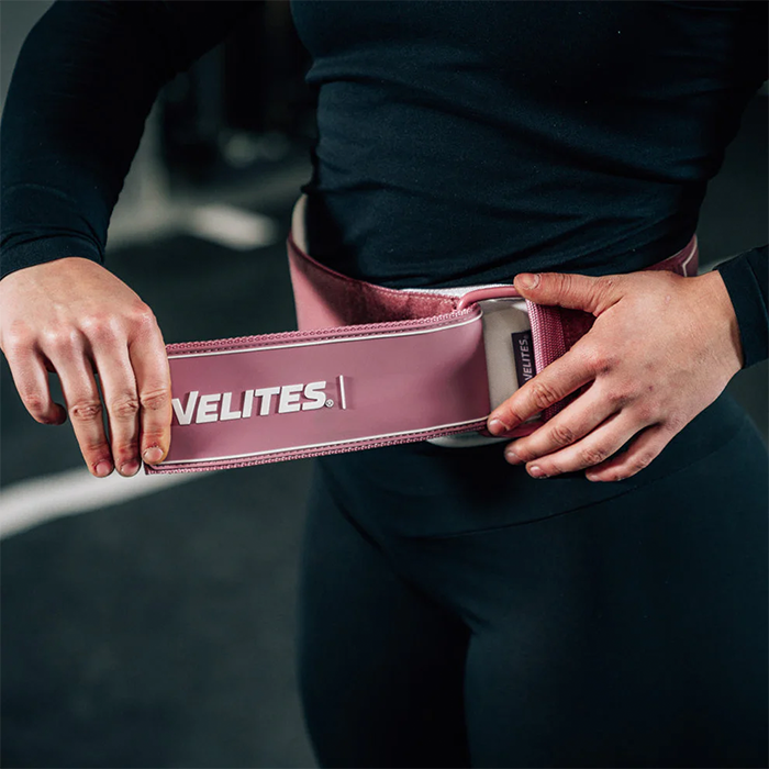 Velites Lifting Belt Pink