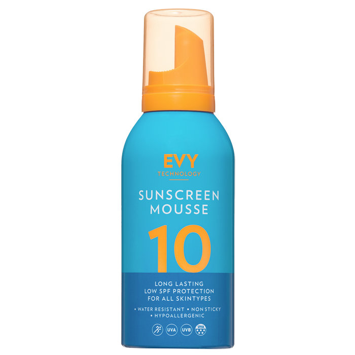 Bild av EVY Sunscreen Mousse SPF10, 150 ml