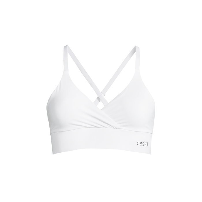 Wrap Sport-BH Vit