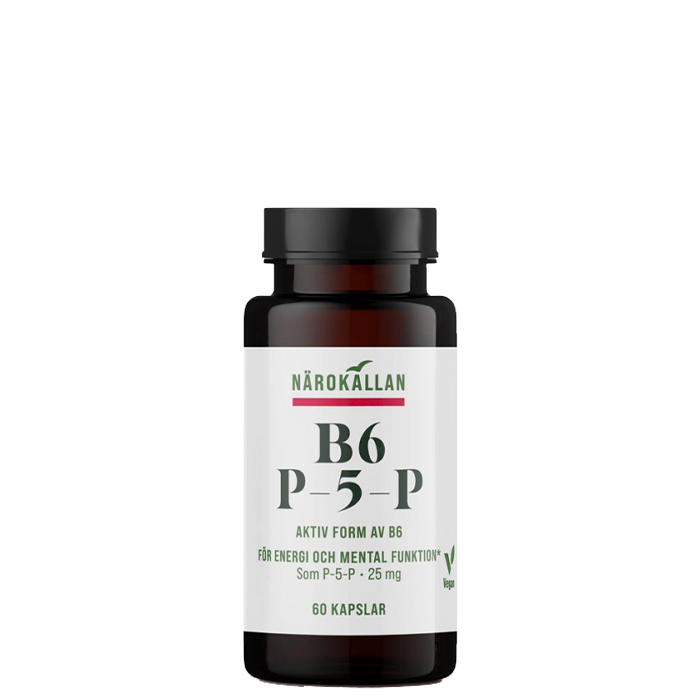 B6 P-5-P 60 kapslar