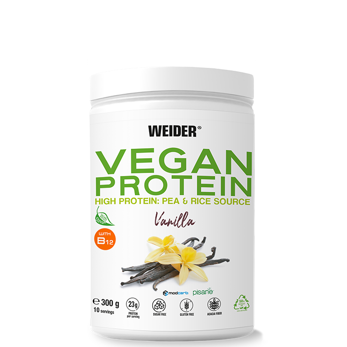 Vege Protein Veganskt Proteinpulver 300 g vanilla