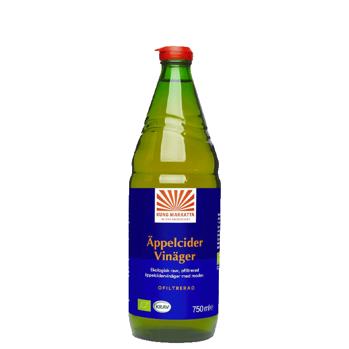 Bild av Äppelcidervinäger Ofiltrerad KRAV, 750 ml