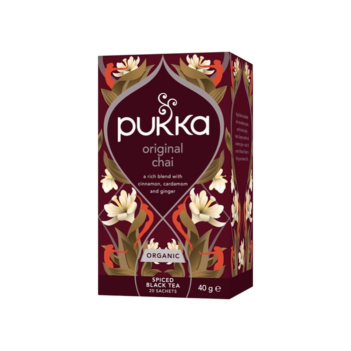 Svart Te Original Chai EKO 20 st