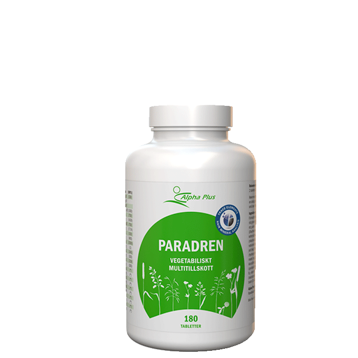 Paradren 180 tabletter