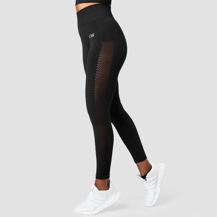 Bild av ICIW Dynamic Seamless 7/8 Tights, Black