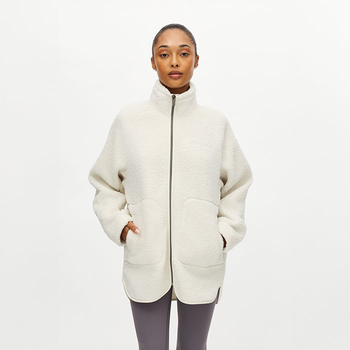 Cloud Jacka Beige