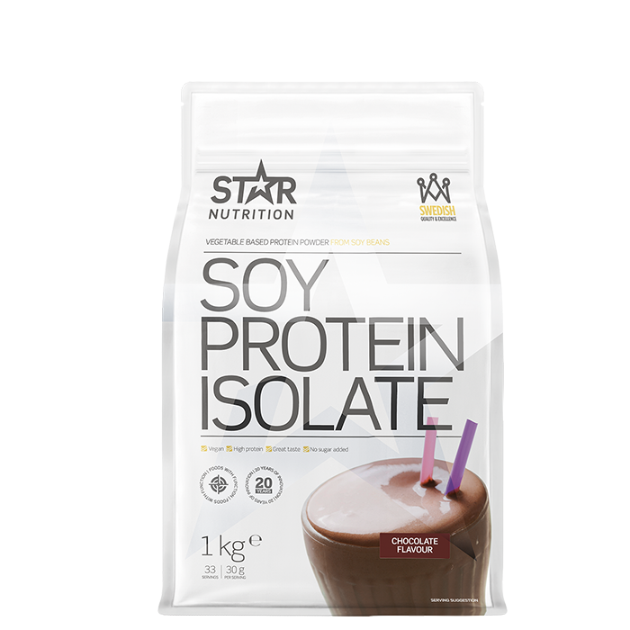 Sojaproteinisolat 1 kg - Star Nutrition