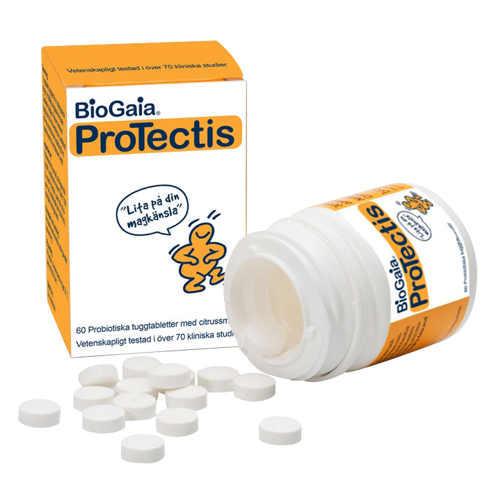 BioGaia ProTectis, 60 tabletter
