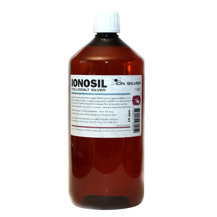 Bild av Ionosil Kolloidalt Silver, 1000 ml