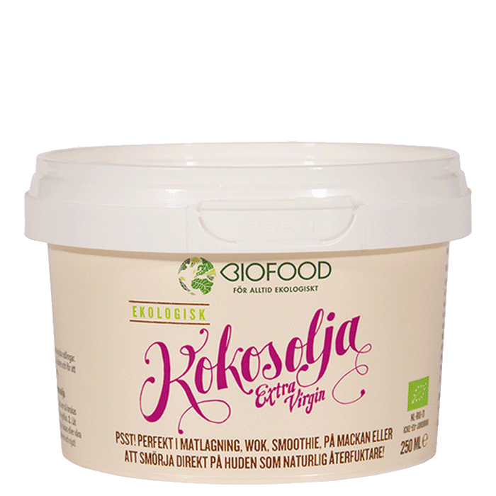 Kokosolja Extra Virgin 250 ml