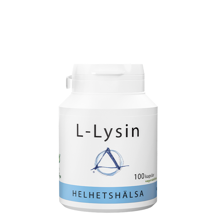 L-lysin 470 mg 100 kapslar